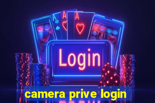 camera prive login